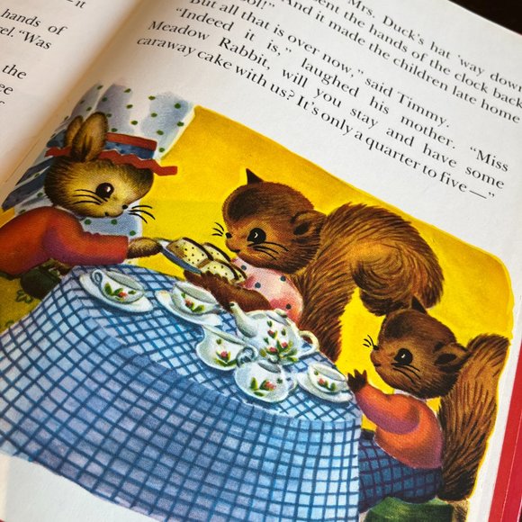 2 VINTAGE Childrens BOOKS Favourite Twilight Tales & Nursery Rhymes Pop-up - Picture 11 of 16